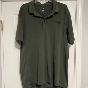 Arc'teryx Forest Green Polo Shirt